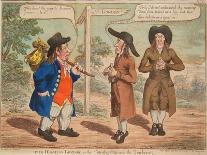 The Fourteenth of September Or, City Sportsmen, 1798-George Moutard Woodward-Giclee Print