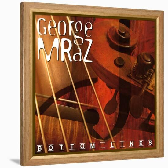 George Mraz - Bottom Lines-null-Framed Stretched Canvas