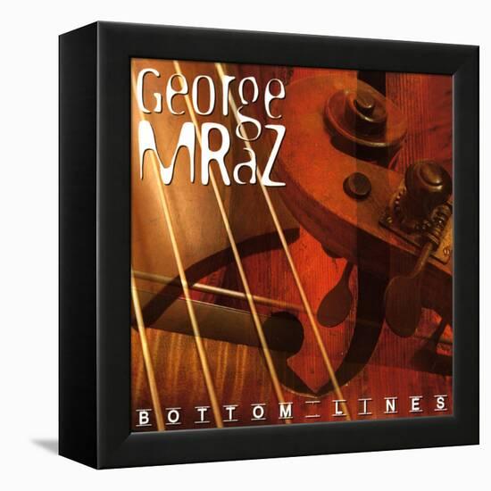 George Mraz - Bottom Lines-null-Framed Stretched Canvas