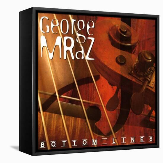 George Mraz - Bottom Lines-null-Framed Stretched Canvas
