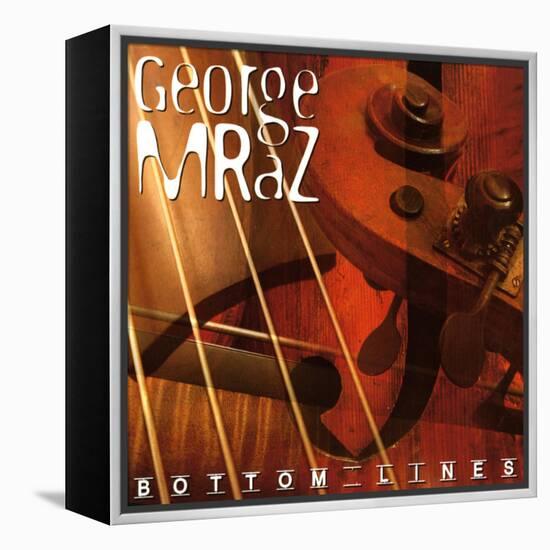 George Mraz - Bottom Lines-null-Framed Stretched Canvas