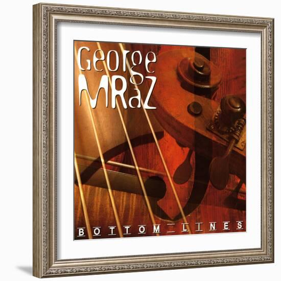 George Mraz - Bottom Lines-null-Framed Art Print