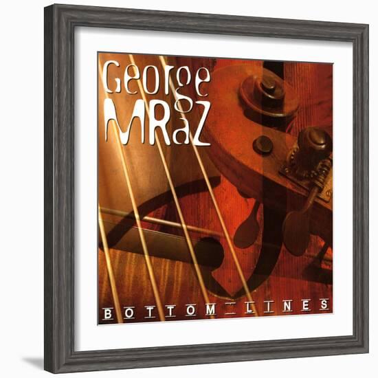 George Mraz - Bottom Lines-null-Framed Art Print