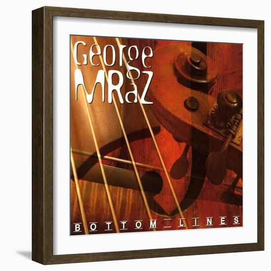 George Mraz - Bottom Lines-null-Framed Art Print