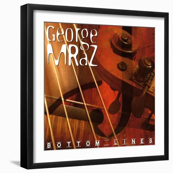 George Mraz - Bottom Lines-null-Framed Art Print
