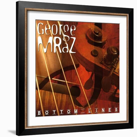 George Mraz - Bottom Lines-null-Framed Art Print