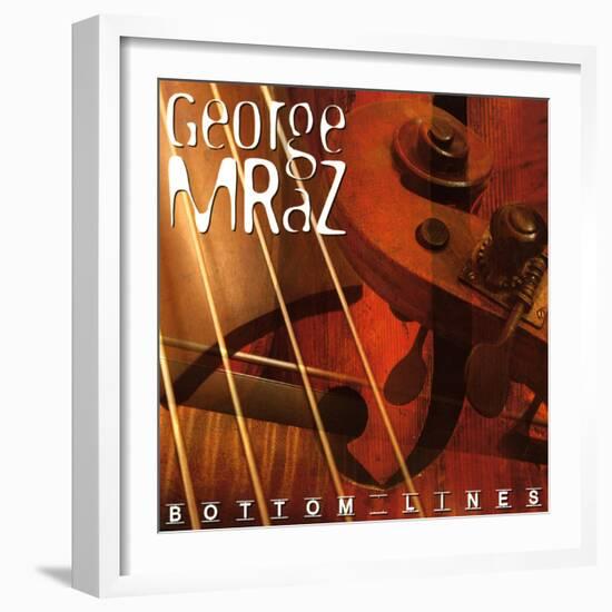 George Mraz - Bottom Lines-null-Framed Art Print