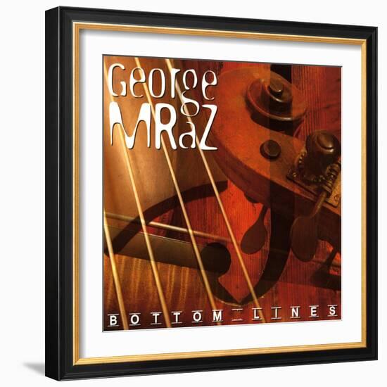 George Mraz - Bottom Lines-null-Framed Art Print