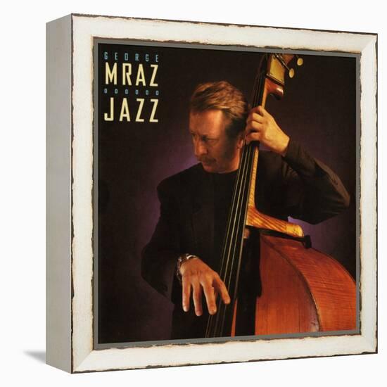 George Mraz - Jazz-null-Framed Stretched Canvas