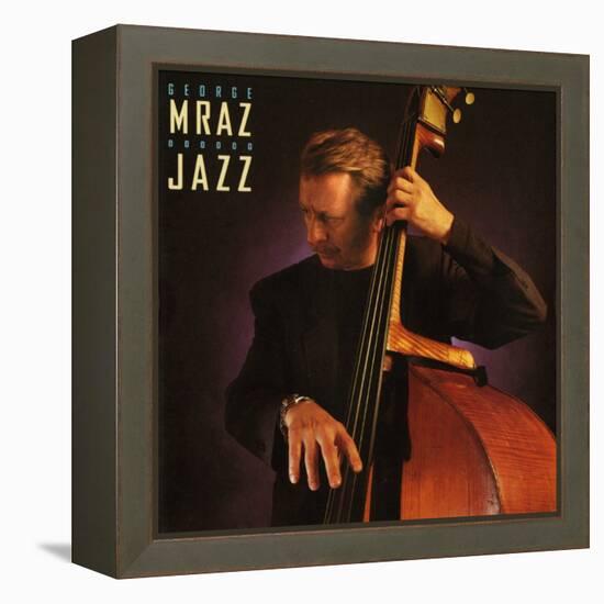 George Mraz - Jazz-null-Framed Stretched Canvas