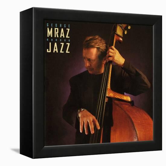 George Mraz - Jazz-null-Framed Stretched Canvas