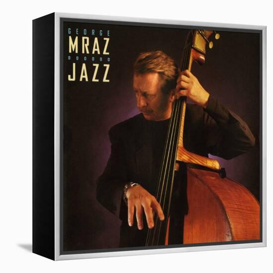 George Mraz - Jazz-null-Framed Stretched Canvas