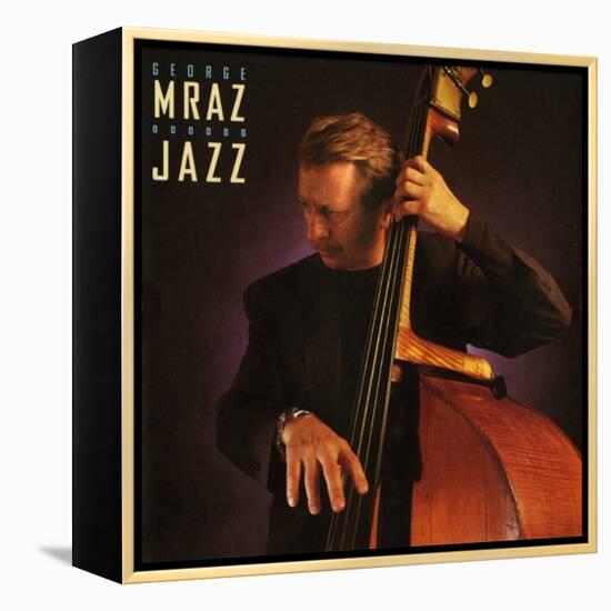 George Mraz - Jazz-null-Framed Stretched Canvas