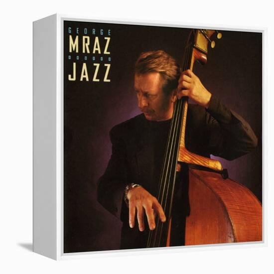 George Mraz - Jazz-null-Framed Stretched Canvas