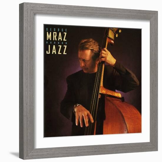 George Mraz - Jazz-null-Framed Art Print