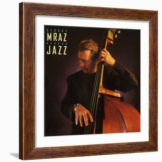 George Mraz - Jazz-null-Framed Art Print