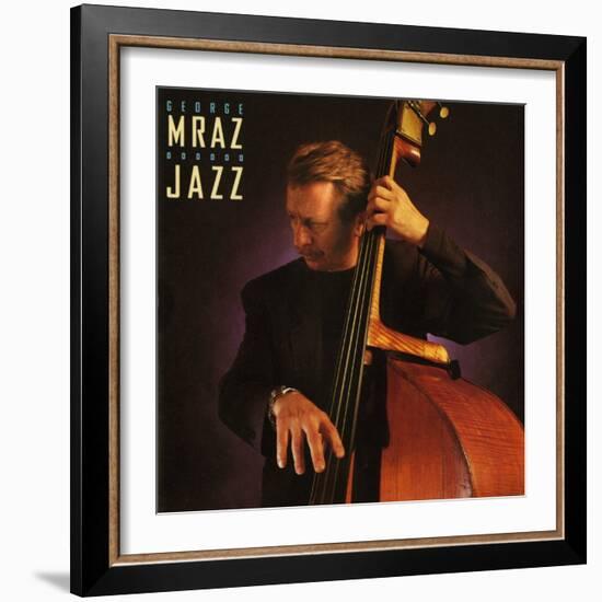 George Mraz - Jazz-null-Framed Art Print