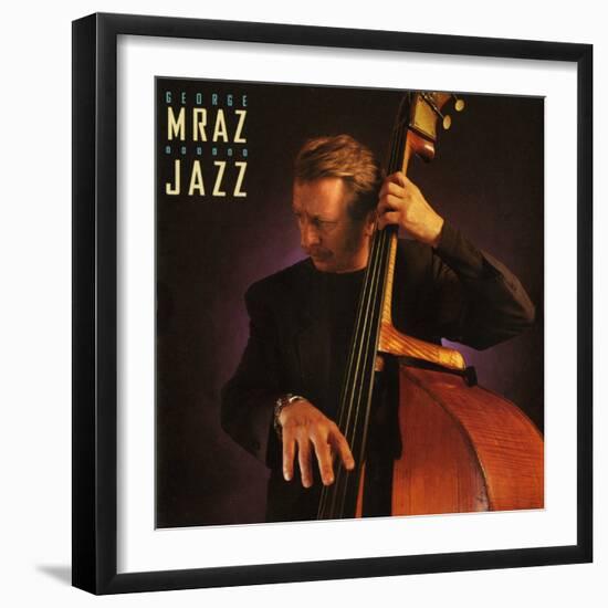 George Mraz - Jazz-null-Framed Art Print