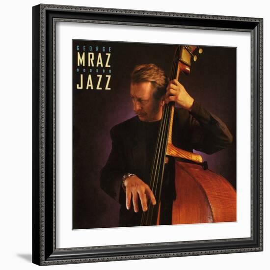 George Mraz - Jazz-null-Framed Art Print