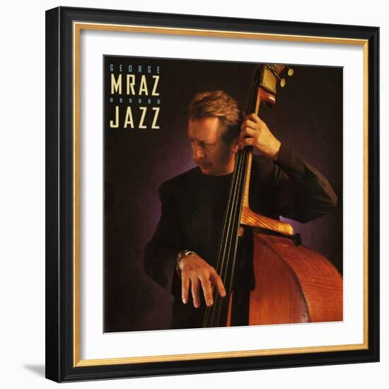 George Mraz - Jazz-null-Framed Art Print