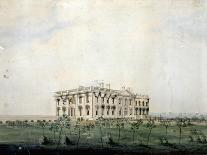 The President's House-George Munger-Mounted Giclee Print