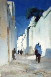 Tangiers City Wall-George Murray-Premier Image Canvas