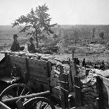 Confederate 32-Pounder Gun Captured Outside Yorktown, Virginia, Ca. July 1862-George N. Barnard-Photographic Print