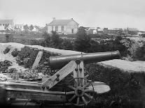 Confederate 32-Pounder Gun Captured Outside Yorktown, Virginia, Ca. July 1862-George N. Barnard-Photographic Print