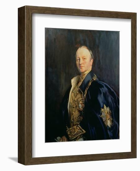 George Nathaniel, Marquis Curzon of Kedleston (1859-1925), 1890s T2-John Singer Sargent-Framed Giclee Print