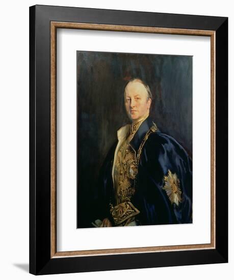 George Nathaniel, Marquis Curzon of Kedleston (1859-1925), 1890s T2-John Singer Sargent-Framed Giclee Print