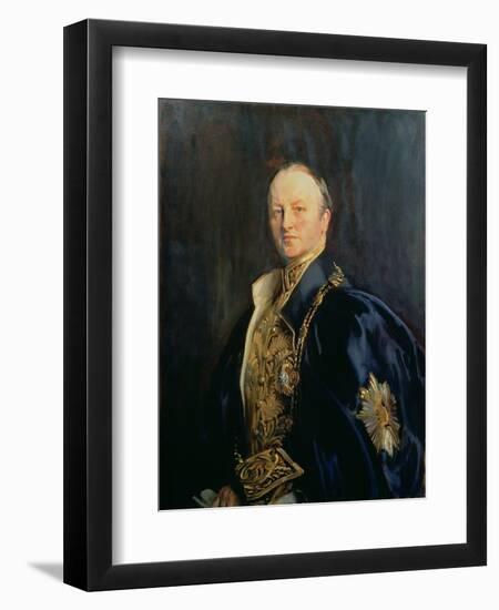 George Nathaniel, Marquis Curzon of Kedleston (1859-1925), 1890s T2-John Singer Sargent-Framed Giclee Print