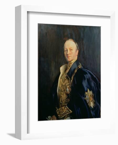 George Nathaniel, Marquis Curzon of Kedleston (1859-1925), 1890s T2-John Singer Sargent-Framed Giclee Print