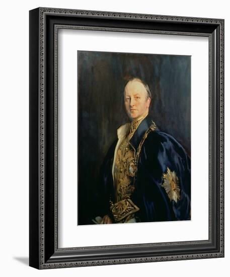 George Nathaniel, Marquis Curzon of Kedleston (1859-1925), 1890s T2-John Singer Sargent-Framed Giclee Print