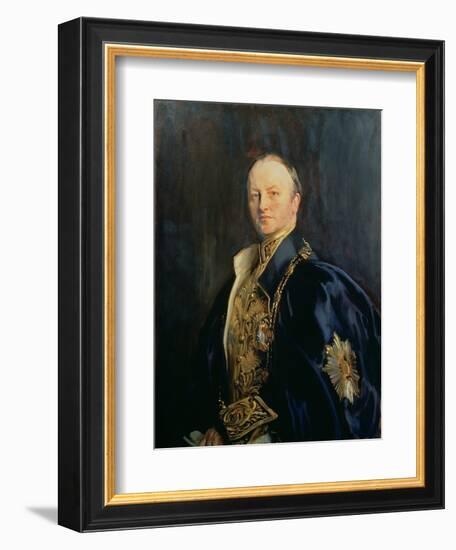 George Nathaniel, Marquis Curzon of Kedleston (1859-1925), 1890s T2-John Singer Sargent-Framed Giclee Print