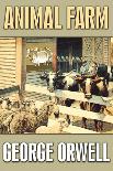 Animal Farm-George Orwell-Framed Premium Giclee Print