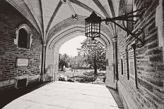 Archways Of A Tuscan Castle In Napa Valley-George Oze-Photographic Print