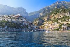 Positano Harbor View, Italy-George Oze-Photographic Print