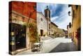 Stretched Canvas Print