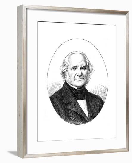 George Peabody (1795-186), American Banker and Philanthropist-null-Framed Giclee Print