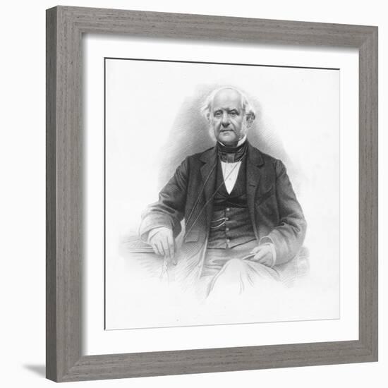 'George Peabody', 1859-Unknown-Framed Giclee Print