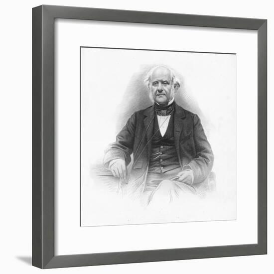 'George Peabody', 1859-Unknown-Framed Giclee Print