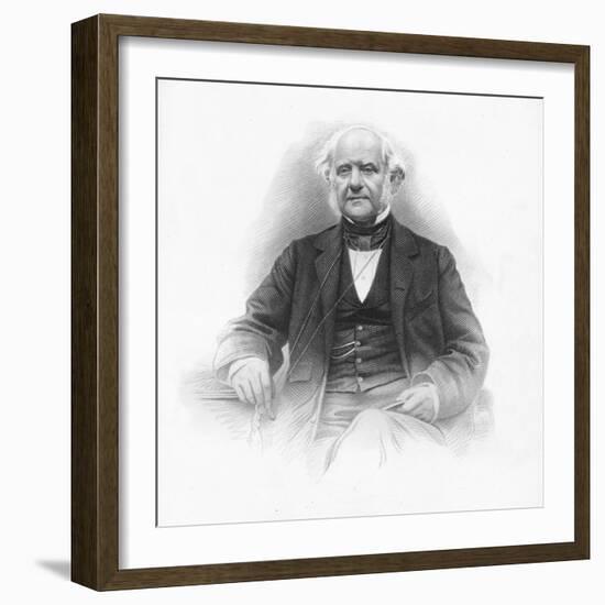 'George Peabody', 1859-Unknown-Framed Giclee Print