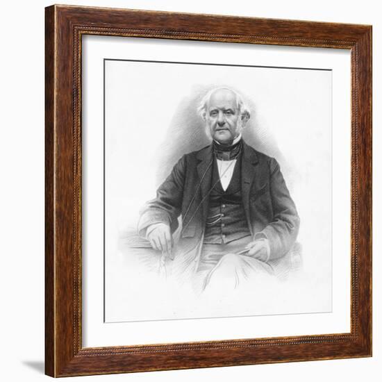 'George Peabody', 1859-Unknown-Framed Giclee Print