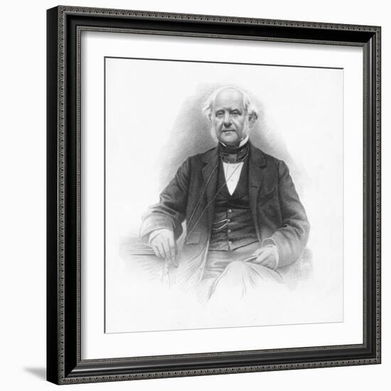 'George Peabody', 1859-Unknown-Framed Giclee Print