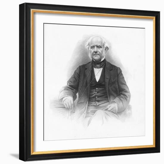 'George Peabody', 1859-Unknown-Framed Giclee Print