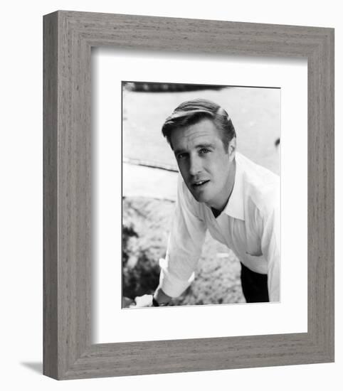 George Peppard-null-Framed Photo