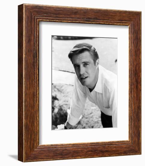 George Peppard-null-Framed Photo