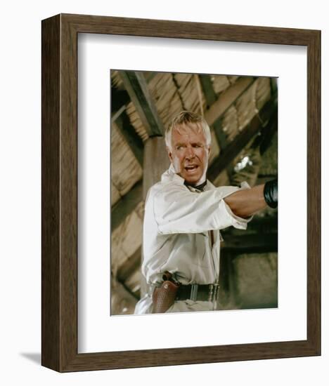 George Peppard-null-Framed Photo