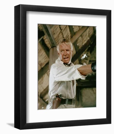 George Peppard-null-Framed Photo