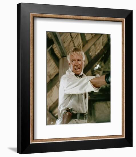 George Peppard-null-Framed Photo